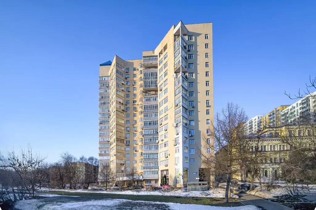 3-к кв. Москва ул. Лобачевского, 52К1 (97.2 м) - Фото 1