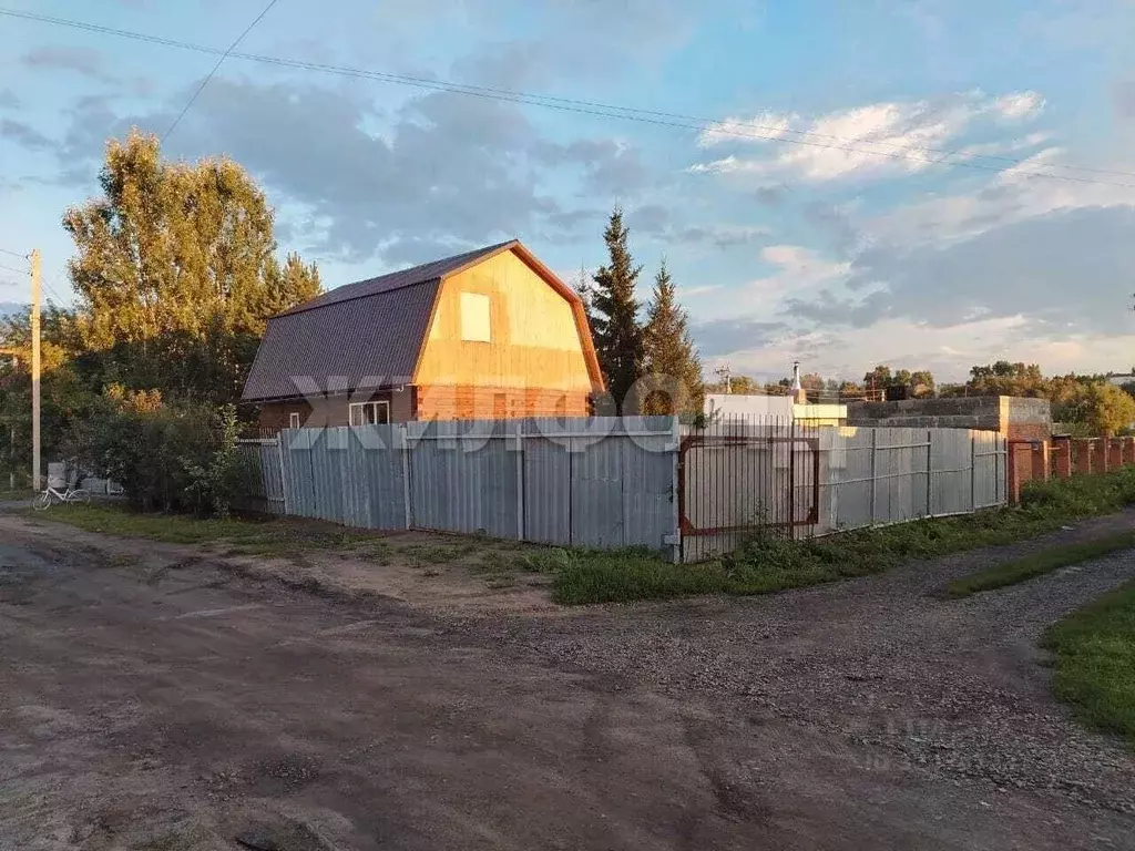 Дом в Новосибирская область, с. Новолуговое, Иня-2 СНТ бул. Садовый ... - Фото 1