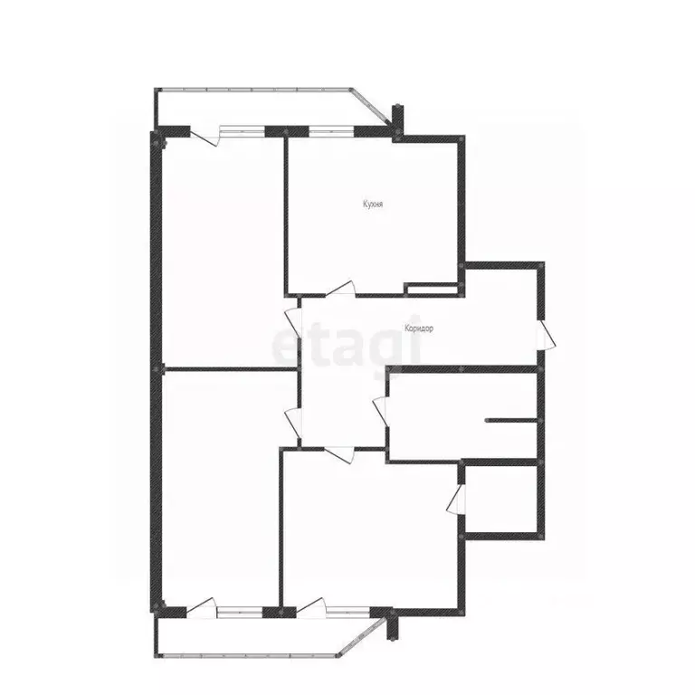 3-к кв. Иркутская область, Иркутск ул. Красноказачья, 114 (140.0 м) - Фото 0