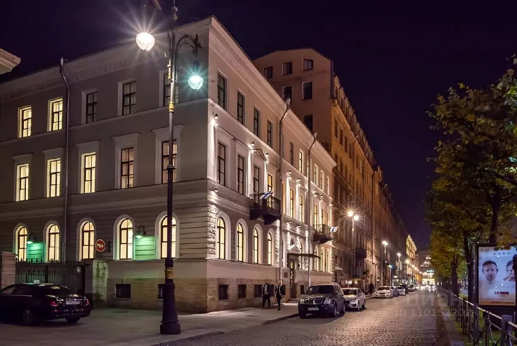 Офис в Санкт-Петербург Большая Конюшенная ул., 8 (118 м) - Фото 0