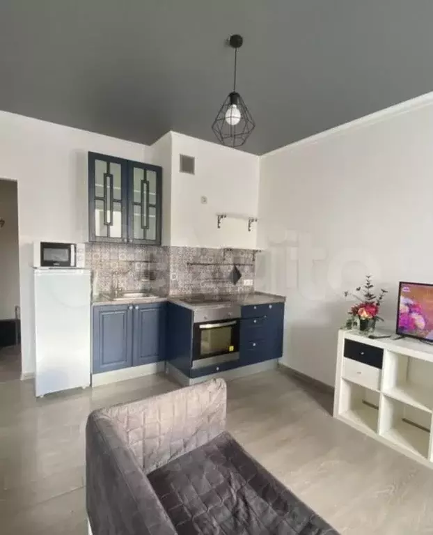 Квартира-студия, 30,2 м, 5/19 эт. - Фото 1
