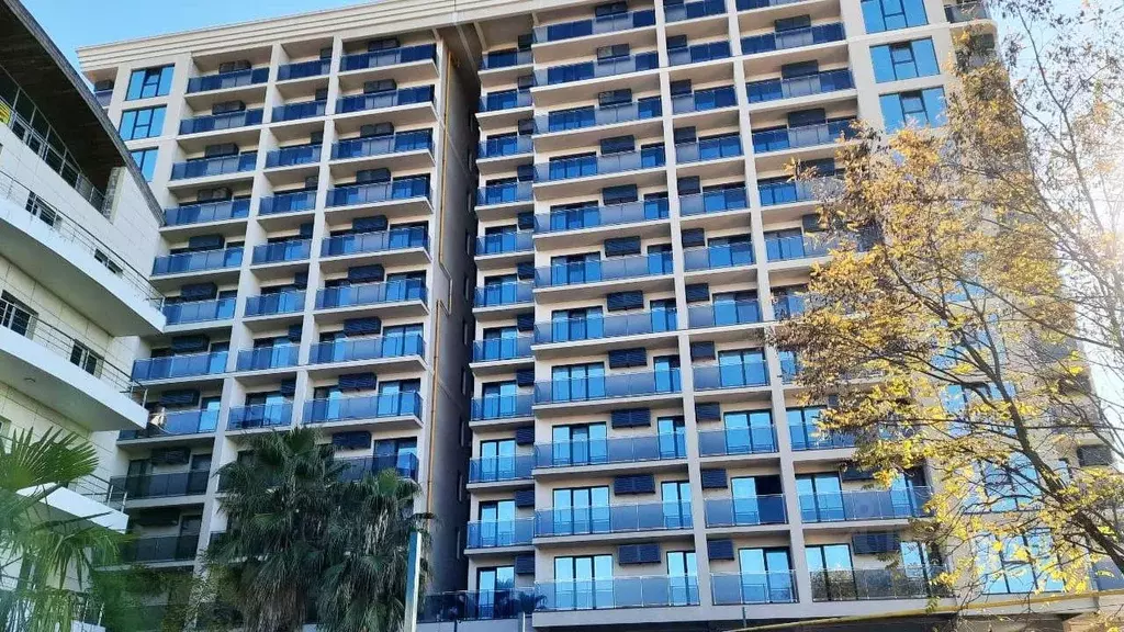 1-к кв. Краснодарский край, Сочи Бытха мкр, ул. Бытха, 4/10А (37.4 м) - Фото 2