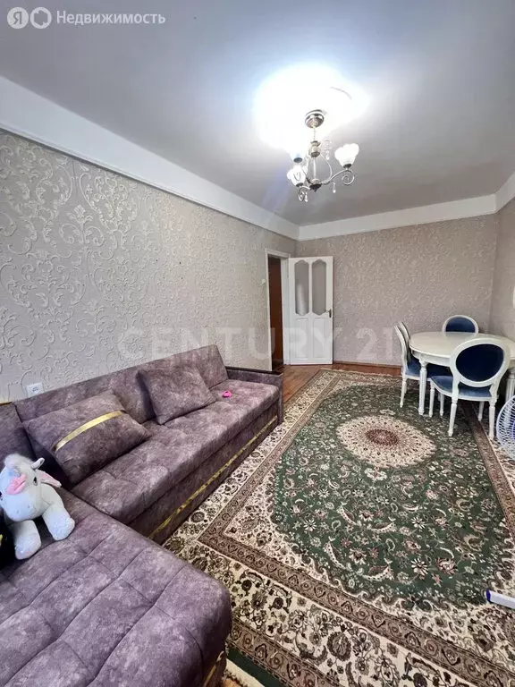2-комнатная квартира: Махачкала, улица Абдулхакима Исмаилова, 47 (58 ... - Фото 0