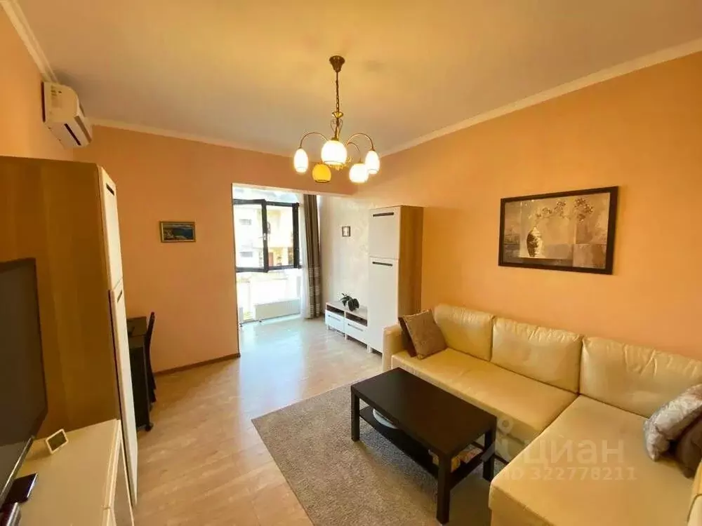 1-к кв. Краснодарский край, Анапа ул. Маяковского, 5 (35.0 м) - Фото 1