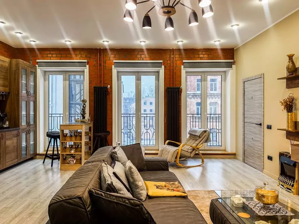 2-к кв. Санкт-Петербург Тележная ул., 21 (60.8 м) - Фото 1