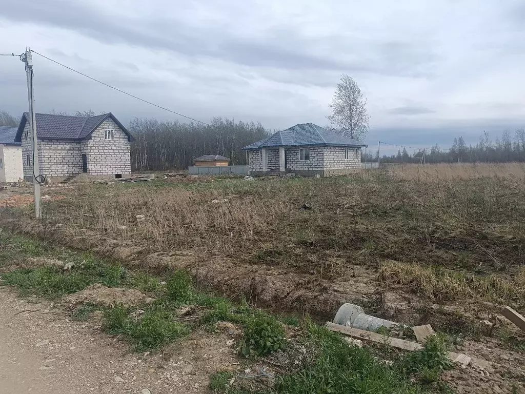 Участок в Новгородская область, Новгородский район, Ермолинское с/пос, ... - Фото 1