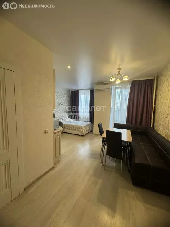 Квартира-студия: Тула, улица Строителей, 4 (32.4 м) - Фото 1