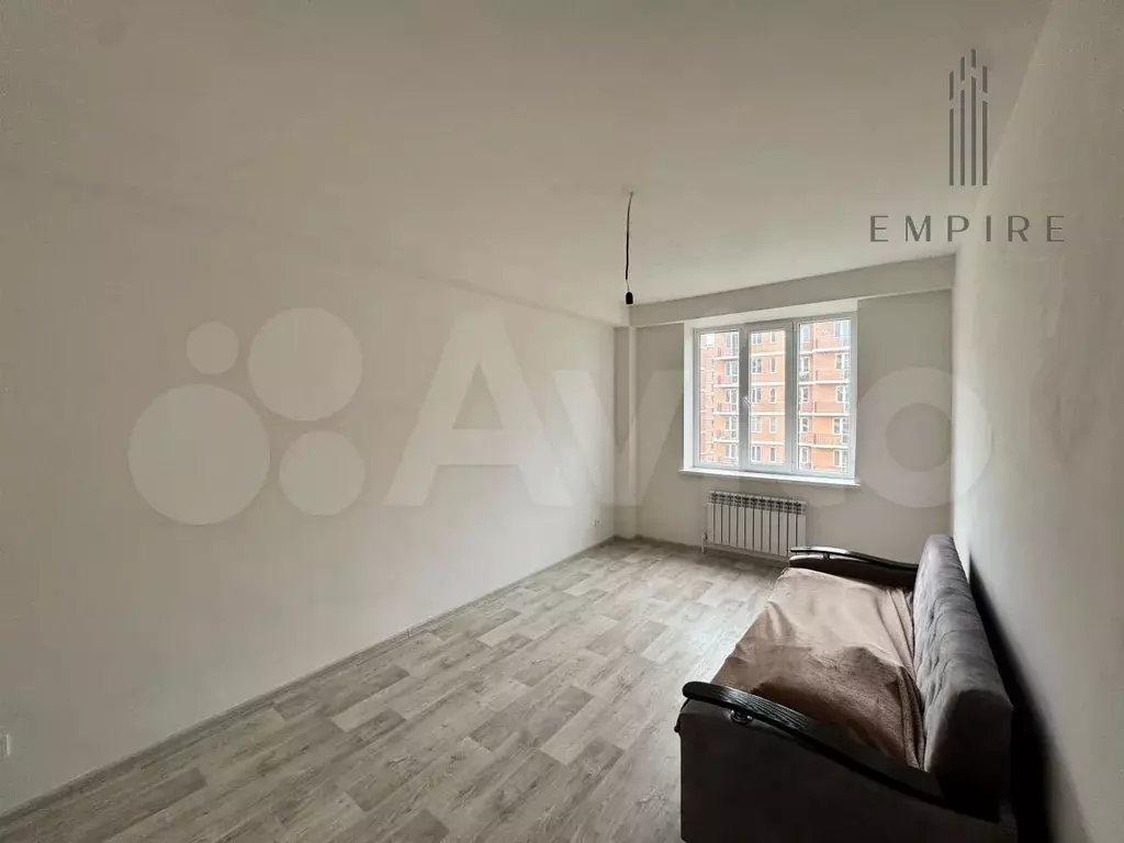 1-к. квартира, 35 м, 6/9 эт. - Фото 1