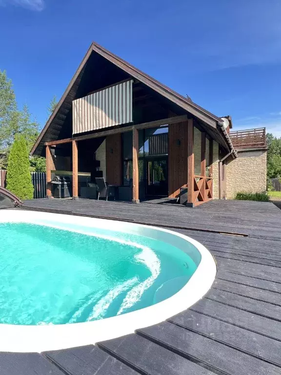 Дом в Ленинградская область, Ломоносовский район, Пениковское с/пос, ... - Фото 2