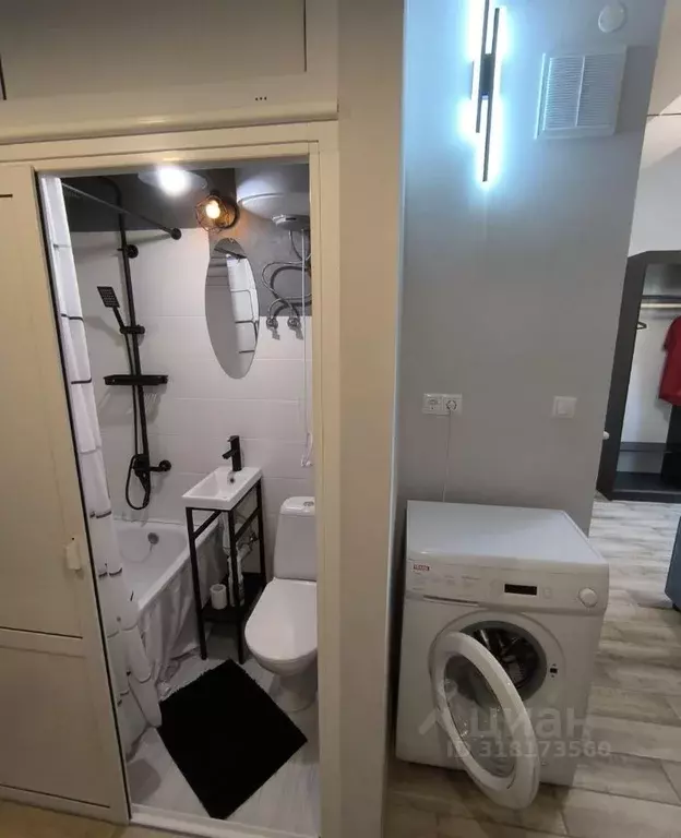 Студия Краснодарский край, Сочи ул. Тимирязева, 25 (18.0 м) - Фото 1