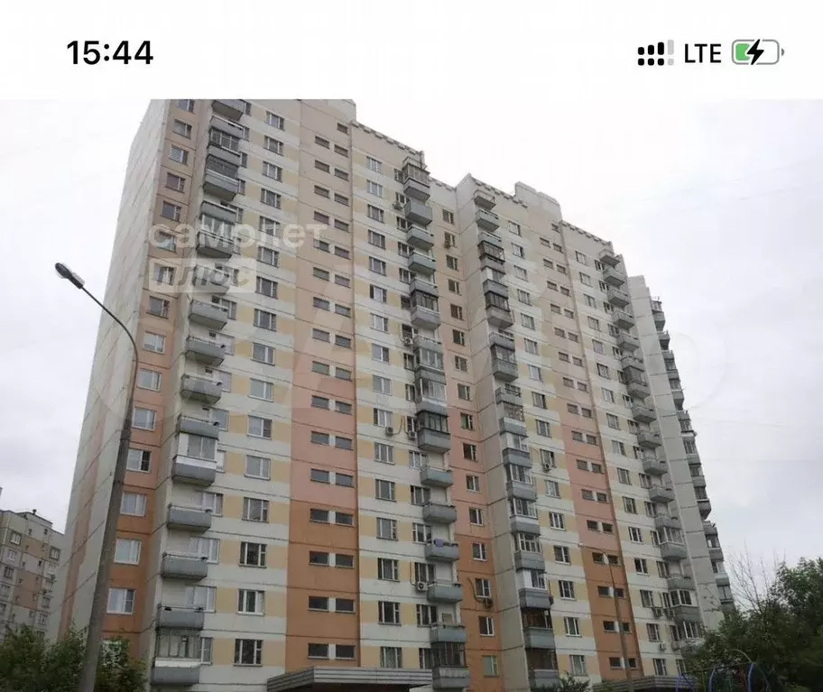 2-к. квартира, 54,3 м, 14/16 эт. - Фото 1