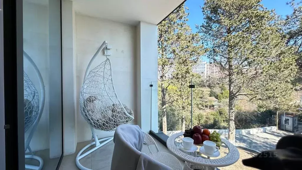 Студия Краснодарский край, Сочи Лучезарная ул., 18/4А (24.0 м) - Фото 2