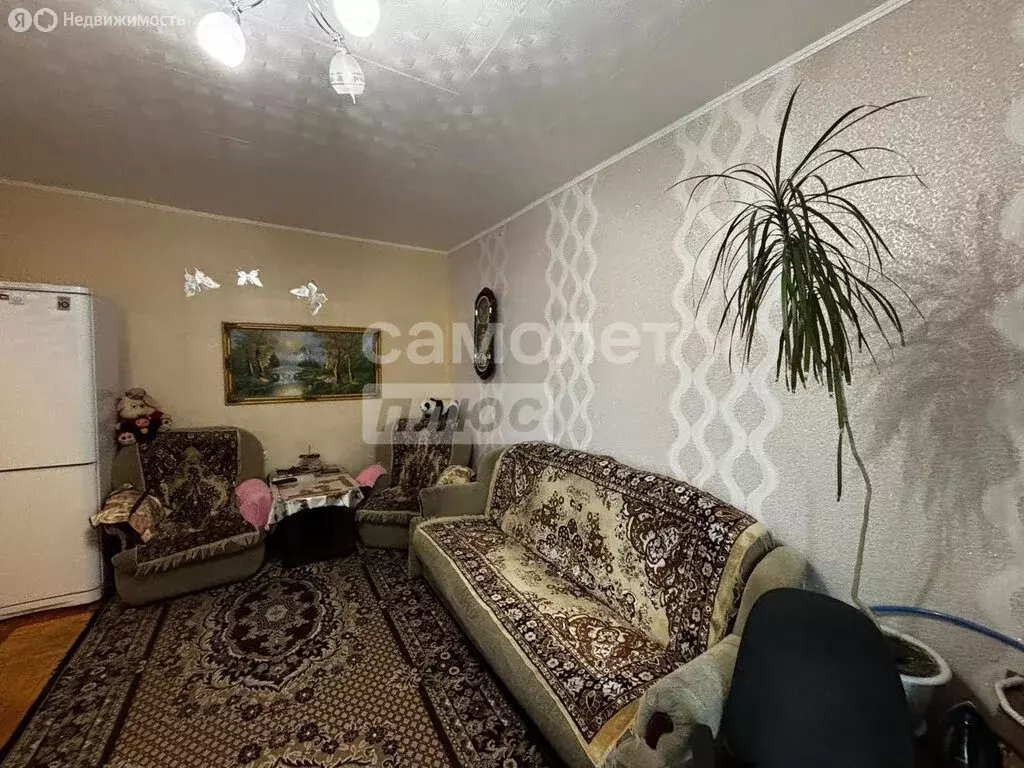 1-комнатная квартира: Тында, Октябрьская улица, 2 (39 м) - Фото 1