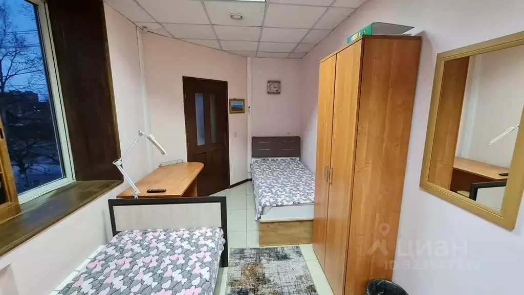 Комната Сахалинская область, Южно-Сахалинск Комсомольская ул., 123 - Фото 1