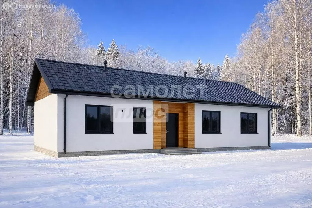 Дом в Томск, посёлок Басандайка (104 м) - Фото 1