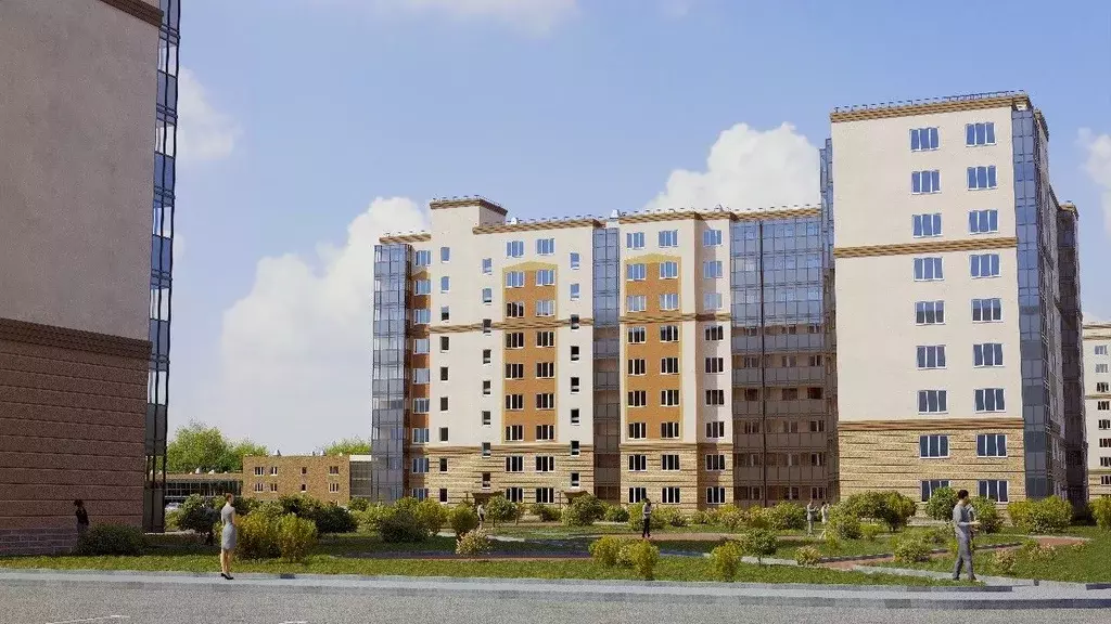 Студия Ленинградская область, Кировск Новая ул., 31 (24.41 м) - Фото 1