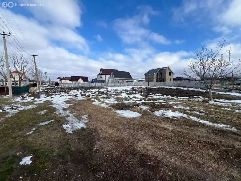 Участок в станица Гостагаевская, Цветочная улица (6.7 м) - Фото 1