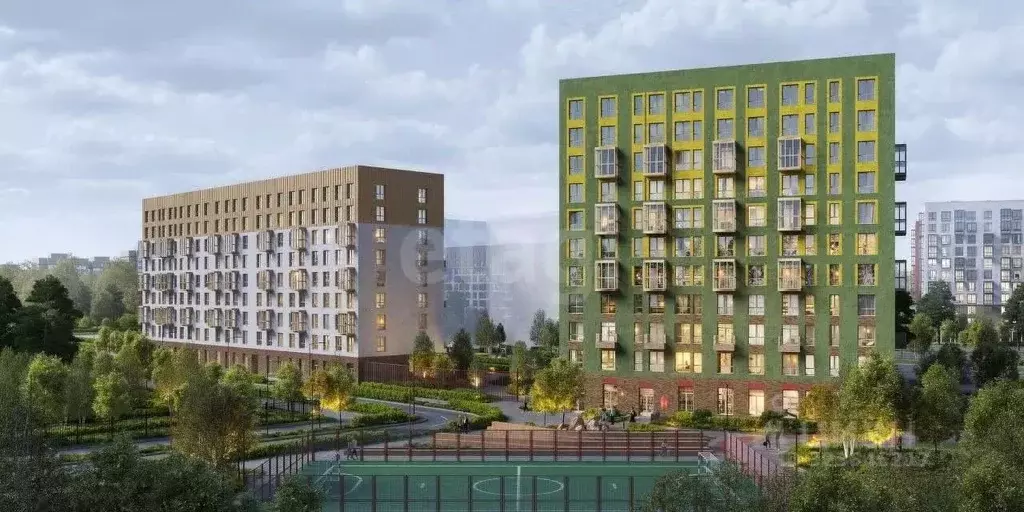 1-к кв. Ленинградская область, Ломоносовский район, Лаголовское с/пос, ... - Фото 1