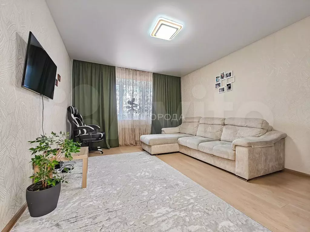 2-к. квартира, 58,3 м, 9/9 эт. - Фото 1