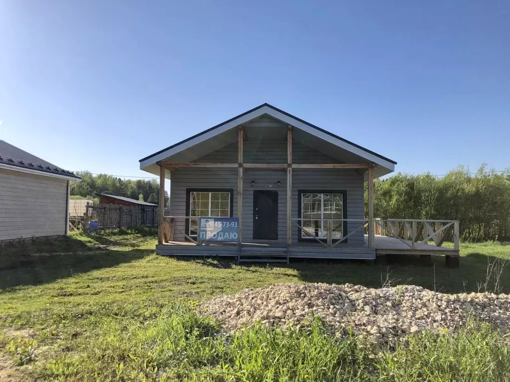 Дом в Кировская область, Слободской район, Шиховское с/пос, д. ... - Фото 1