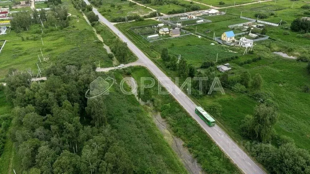 Участок в Тюменская область, Тюменский район Салаирский тракт, 14-й км ... - Фото 0