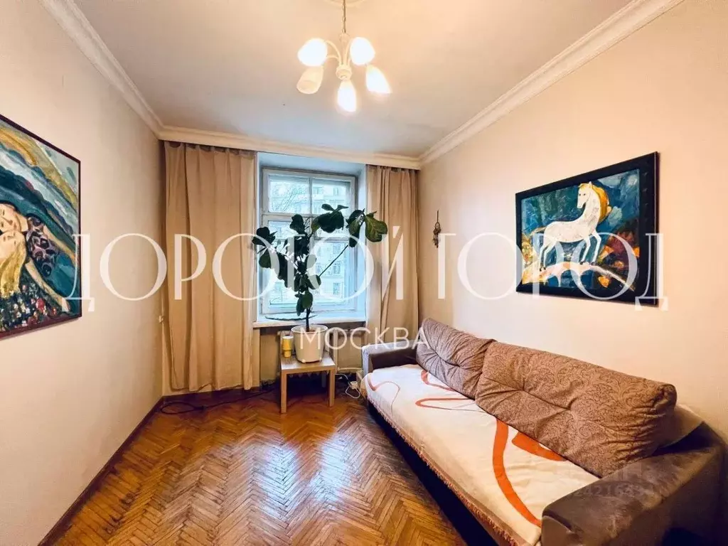 2-к кв. Москва Варшавское ш., 2 (57.4 м) - Фото 2