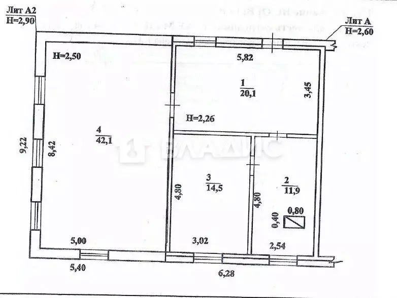 Дом в Башкортостан, Стерлитамакский район, с. Айгулево ул. Молодежная ... - Фото 2