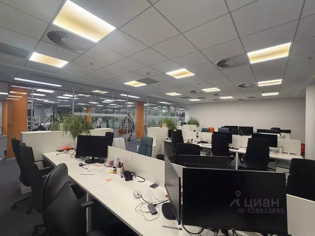 Офис в Москва Серебряническая наб., 29 (1585 м) - Фото 1