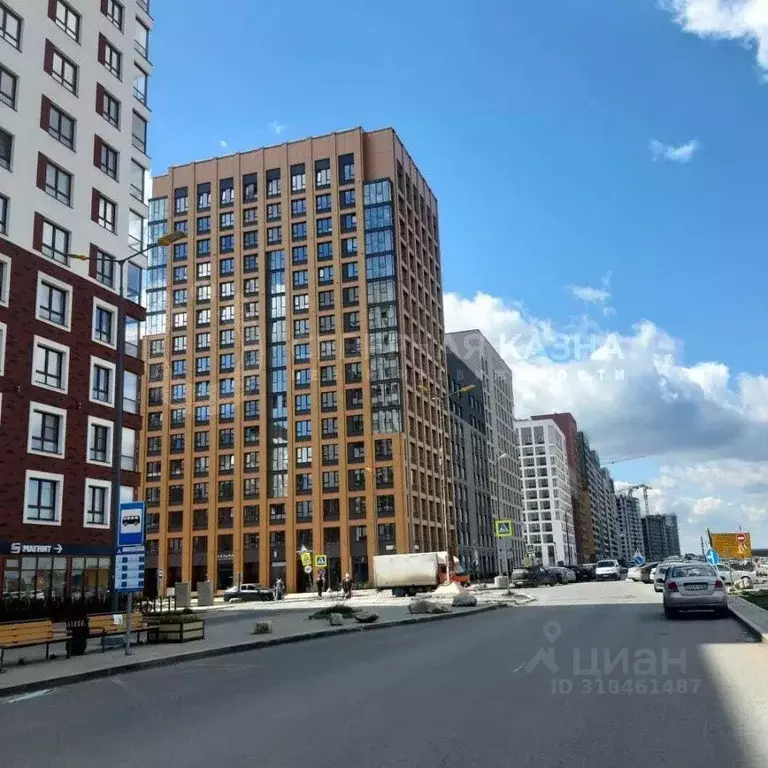 1-к кв. Свердловская область, Екатеринбург бул. Золотистый, 17 (38.42 ... - Фото 1
