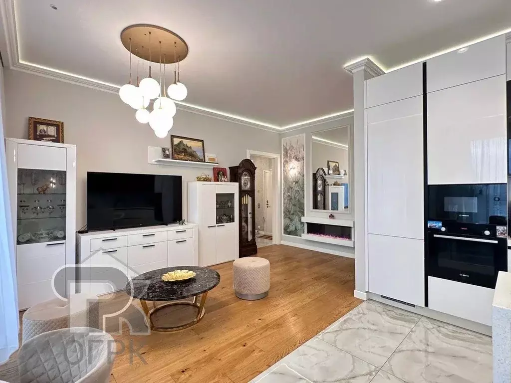 3-к кв. Москва Мантулинская ул., 9к5 (77.6 м) - Фото 2