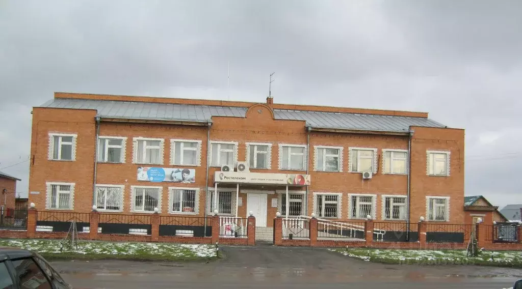 Помещение свободного назначения в Тюменская область, с. Упорово ул. ... - Фото 1