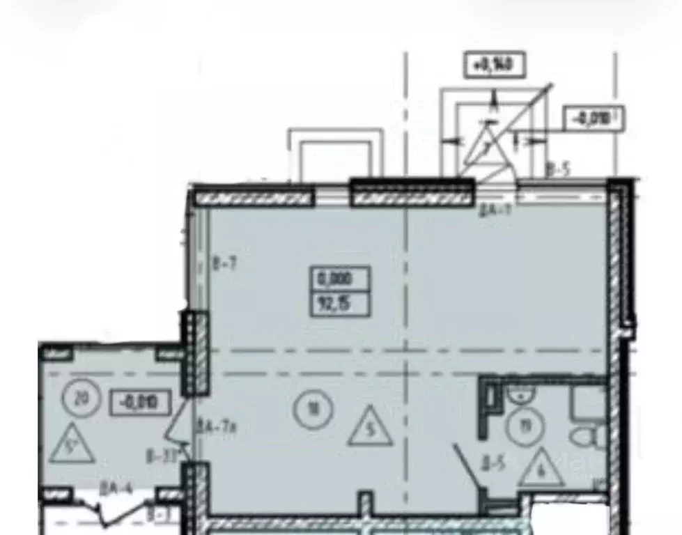 Офис в Татарстан, Казань проезд Созидателей, 7 (59 м) - Фото 2