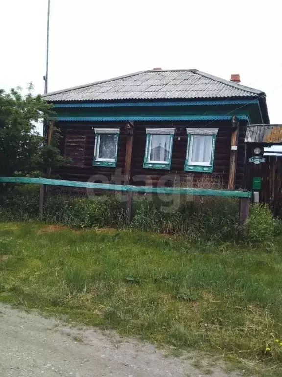 Дом в Свердловская область, Талицкий муниципальный округ, д. Упорова ... - Фото 1