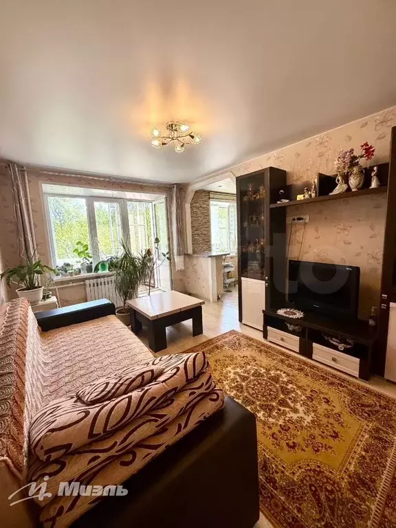 2-к. квартира, 47,3 м, 2/5 эт. - Фото 0