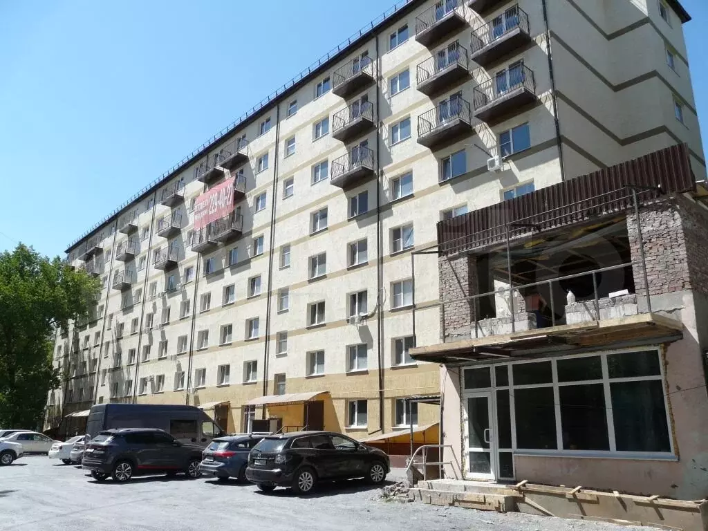 Квартира-студия, 28 м, 5/8 эт. - Фото 0