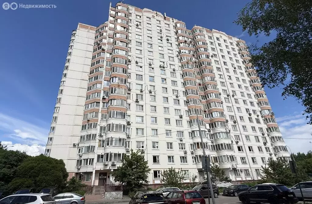 Квартира-студия: Москва, Вильнюсская улица, 17 (15.4 м) - Фото 1
