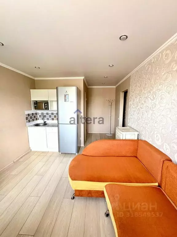 Комната Татарстан, Казань ул. Короленко, 52а (16.7 м) - Фото 1