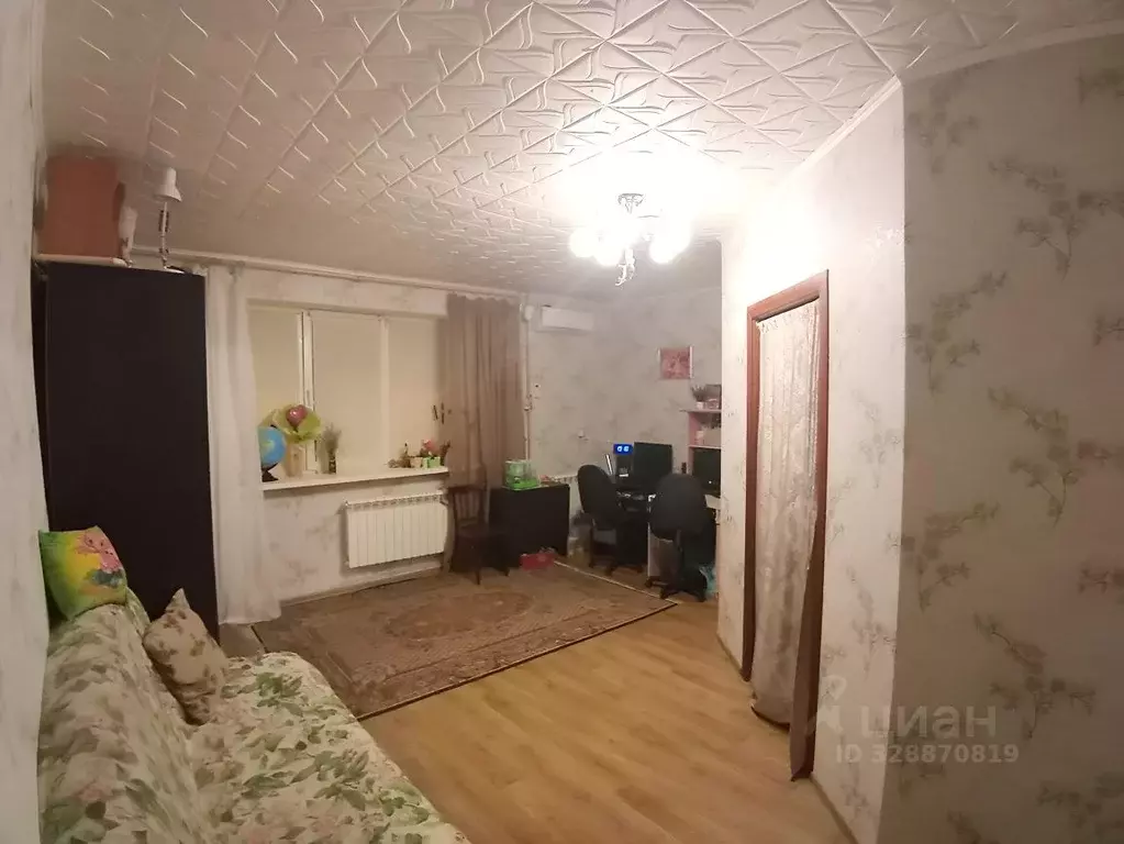 1-к кв. Волгоградская область, Волгоград ул. Милиционера Буханцева, 42 ... - Фото 1