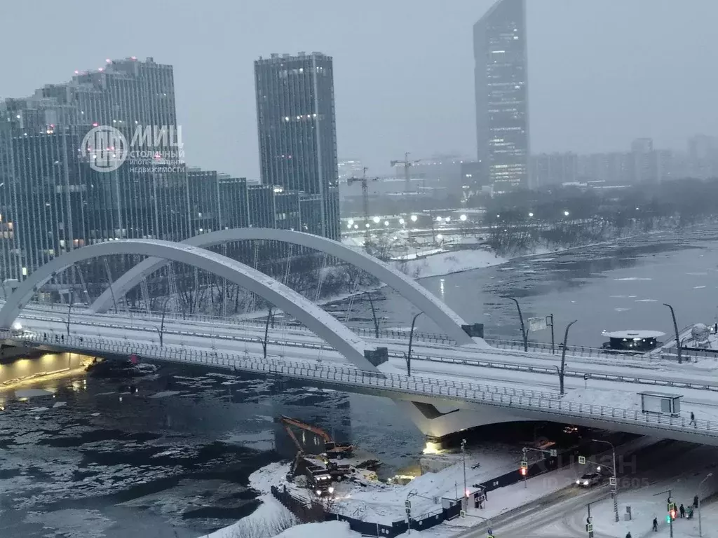 2-к кв. Москва Левел Причальный жилой комплекс, 10к1 (45.0 м) - Фото 1