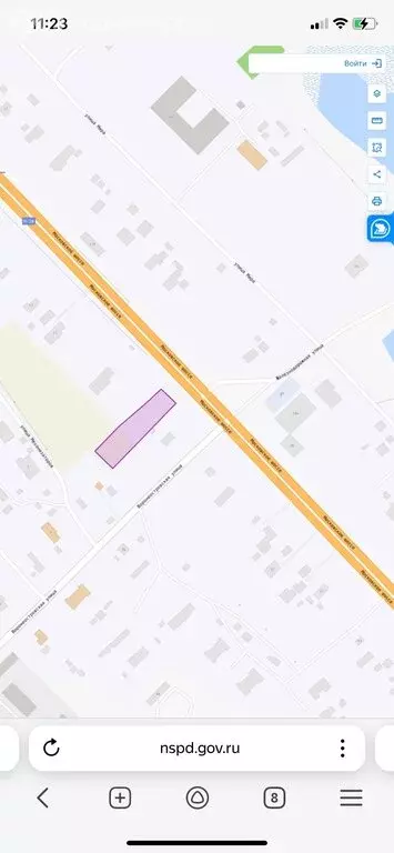 Участок в деревня Трубников Бор, Московское шоссе, 23 (16 м) - Фото 2