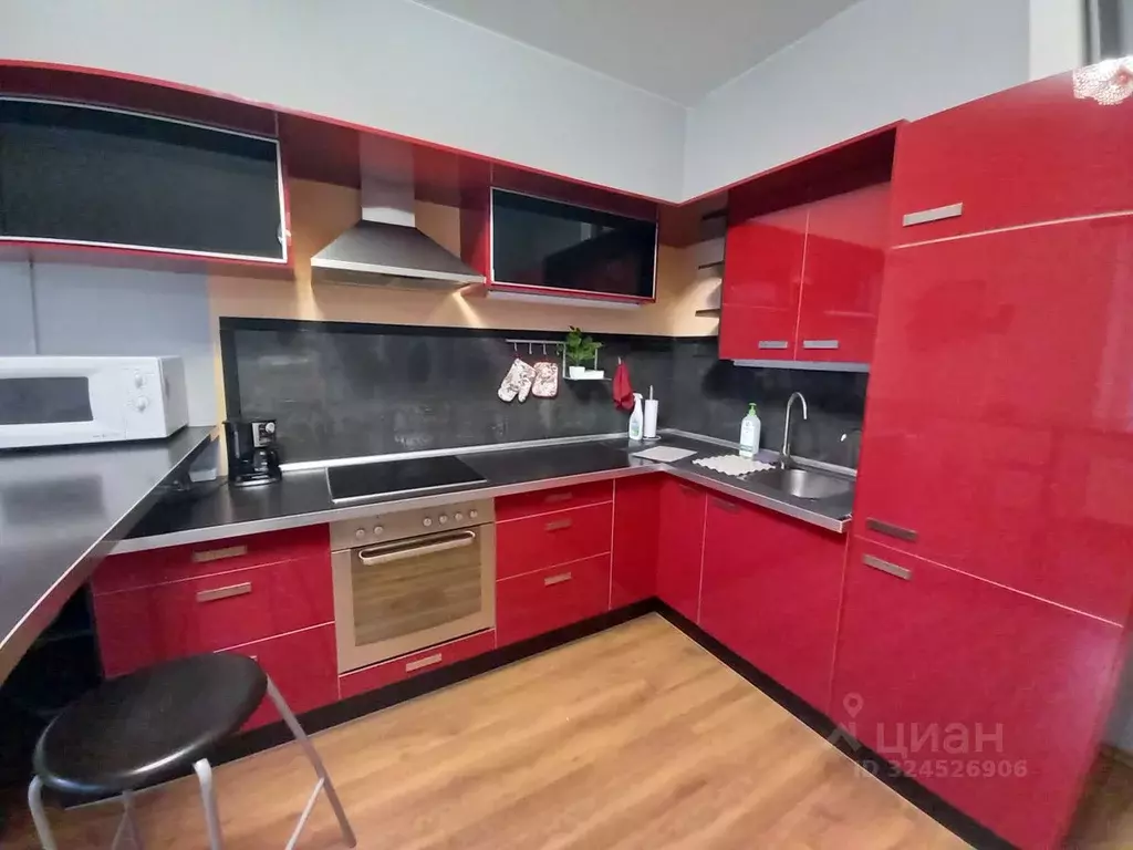 1-к кв. Санкт-Петербург Товарищеский просп., 32к1 (53.0 м) - Фото 1