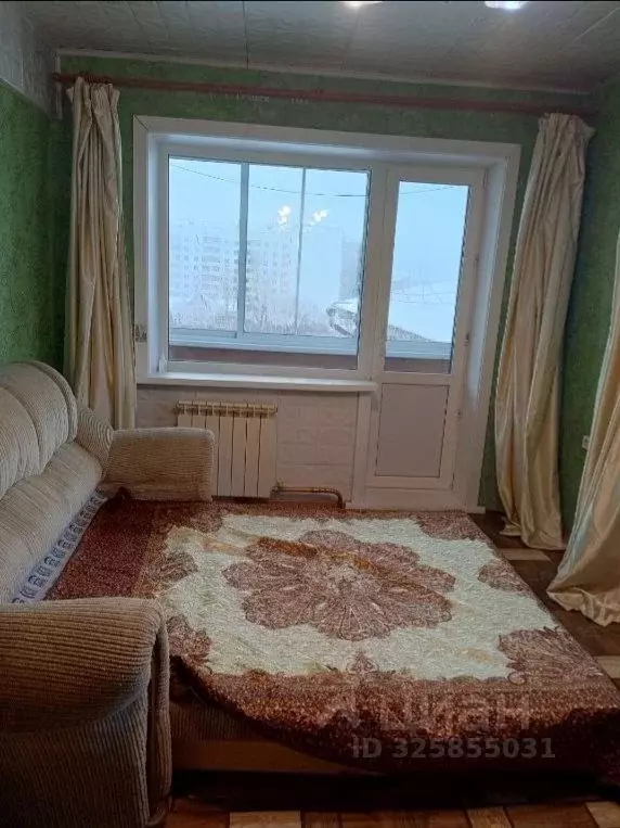 1-к кв. Иркутская область, Иркутск ул. Мира, 92 (31.0 м) - Фото 0