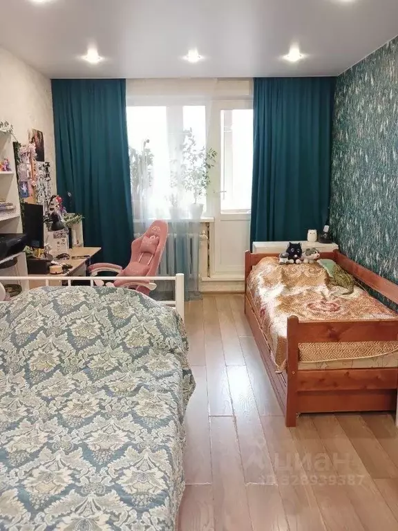 Квартира, 1 комната, 38.79 м - Фото 2