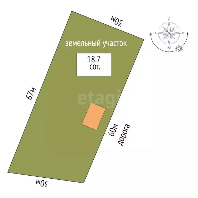 Дом в Тюменская область, Нижнетавдинский район, с. Тандашково ... - Фото 1
