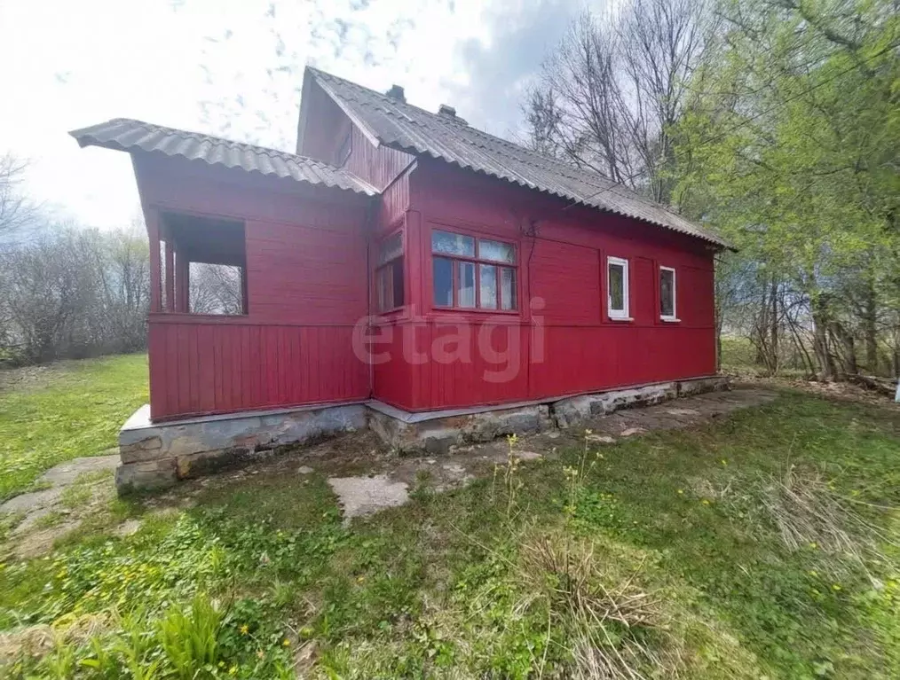 Дом в Тульская область, Алексин городской округ, с. Изволь 1 (20 м) - Фото 1