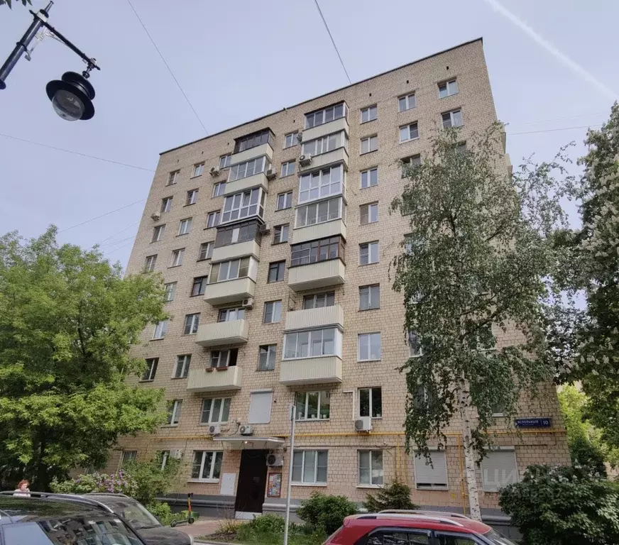 1-к кв. Москва Вспольный пер., 10 (35.0 м) - Фото 1