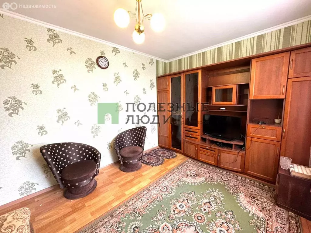 1-комнатная квартира: Орёл, Раздольная улица, 26 (33.9 м) - Фото 1