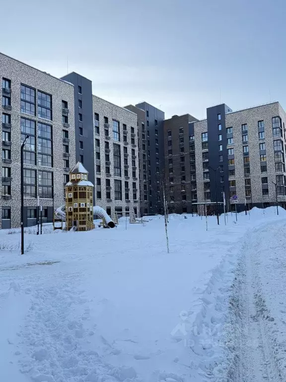3-к кв. Татарстан, Казань ул. Рашита Салахова, 2 (72.0 м) - Фото 2