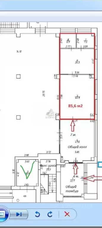 Торговая площадь в Московская область, Раменский муниципальный округ, ... - Фото 2