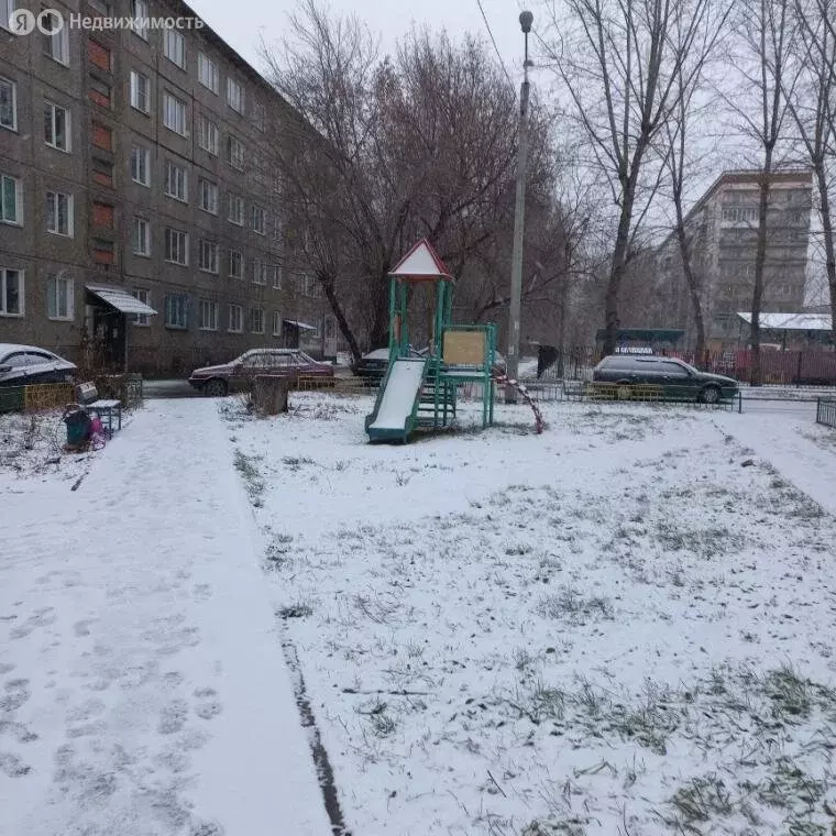 Квартира-студия: Красноярск, микрорайон Зелёная Роща, улица Воронова, ... - Фото 2